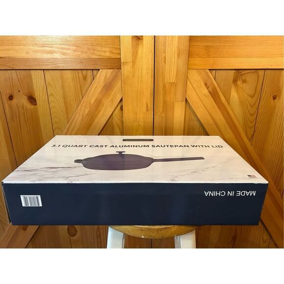 Servappetit 3.1 Qt Cast Aluminum Saucepan w/lid new in open box - Picture 3 of 8